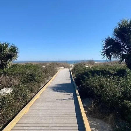 Feelin Tip'Sea-Oceanview Retreat Steps To Beach Hilton Head Island Exterior photo