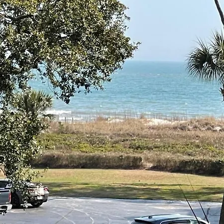 Feelin Tip'Sea-Oceanview Retreat Steps To Beach Hilton Head Island Exterior photo
